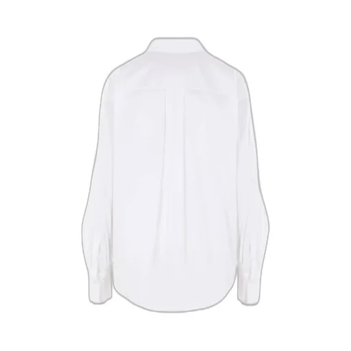 Button-Up Long-Sleeved Shirt