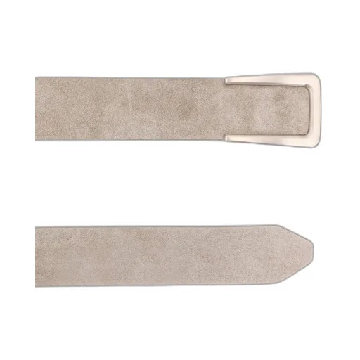Punched Hole Buckle Belt