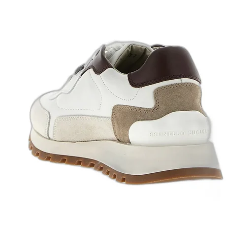Monile Detailed Lace-Up Sneakers