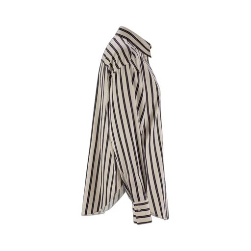 Striped Long-Sleeved Shirt