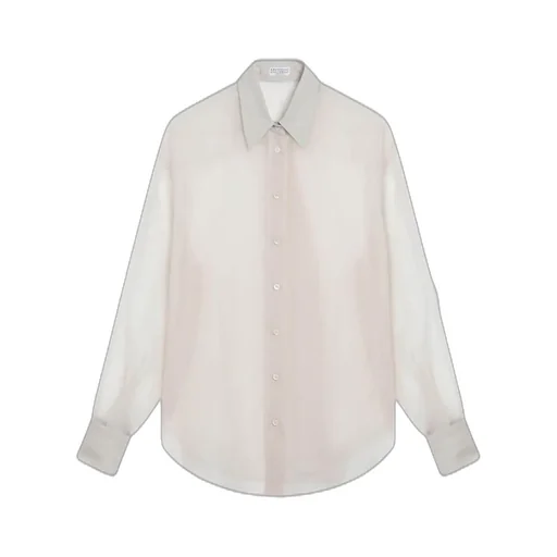 Button-Up Long Sleeved Shirt