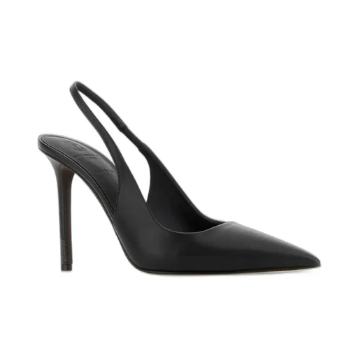 Monili Detail Slingback Heels
