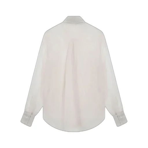 Button-Up Long Sleeved Shirt