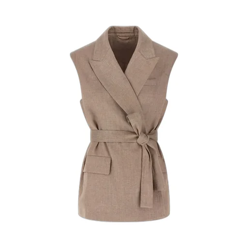 Belted Vest