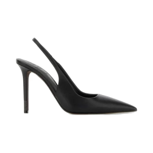Monili Detail Slingback Heels