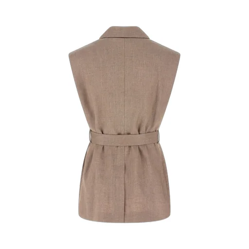 Belted Vest