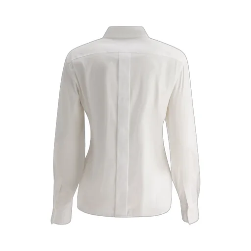 Embellished Stretched Poplin Shirt