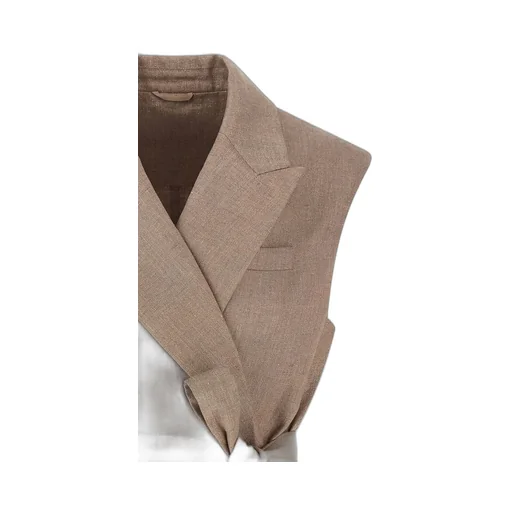 Belted Vest