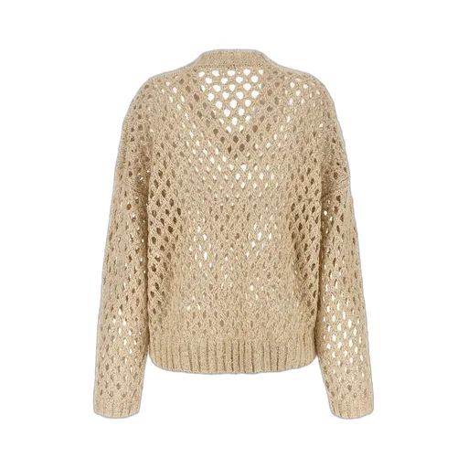 Cut-Out Knitted Jumper