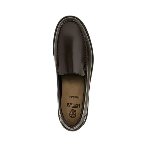 Shiny Detailed Penny Loafers