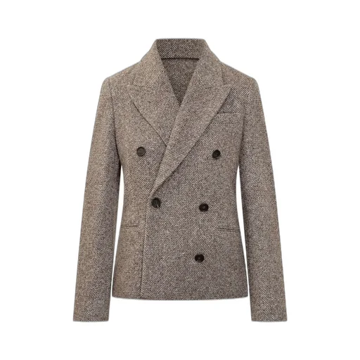 Double-Breasted Blazer