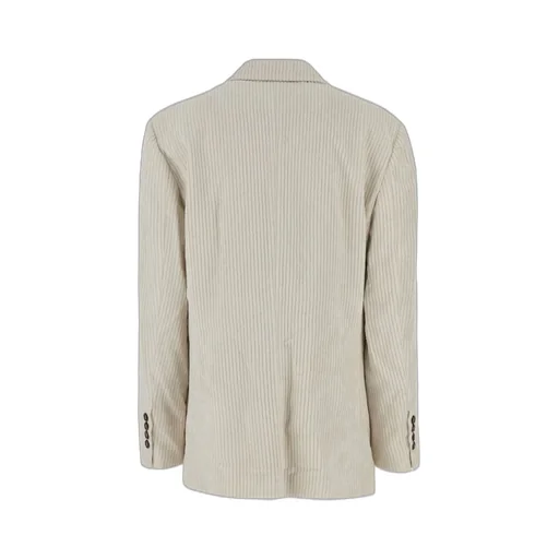 Long Sleeve Single-Breasted Jacket