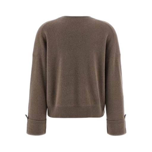 Crewneck Knitted Sweater