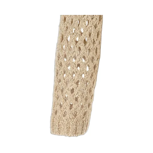 Cut-Out Knitted Jumper