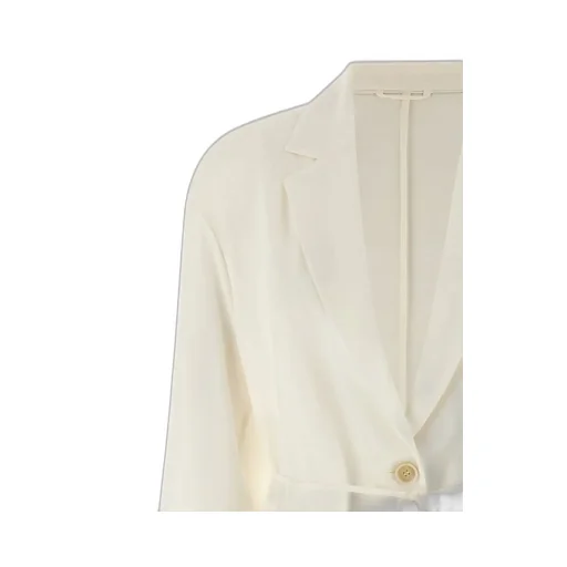 Tie-Waisted Blazer
