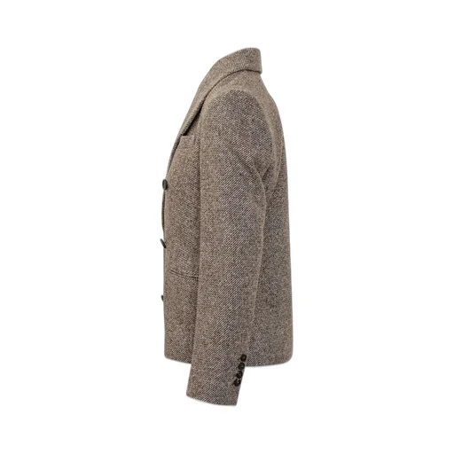 Double-Breasted Blazer