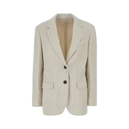 Long Sleeve Single-Breasted Jacket