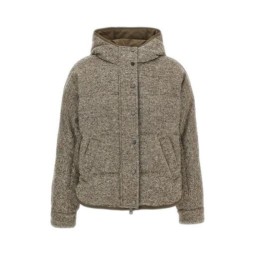 Quilted Hooded Jacket
