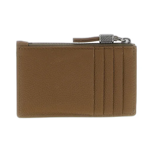 Monile Detailed Zip-Up Card Holder