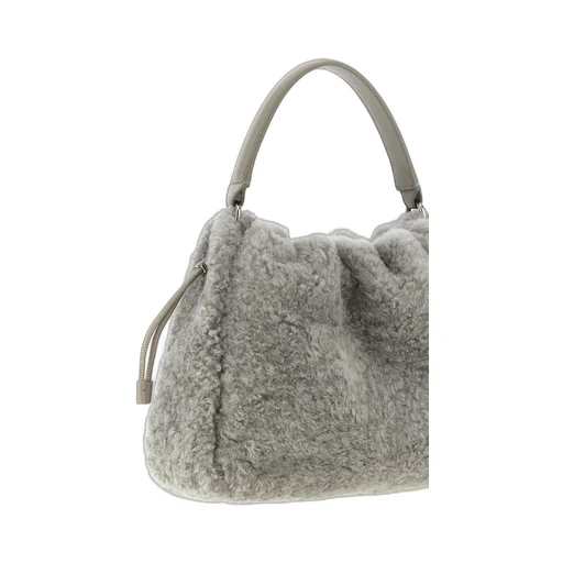 Drawstring Top Handle Bag