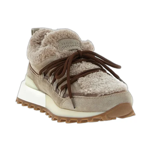 Monile Embellished Sneakers