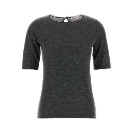 Crewneck Knitted Sweater