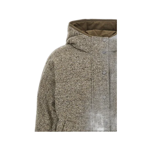 Quilted Hooded Jacket