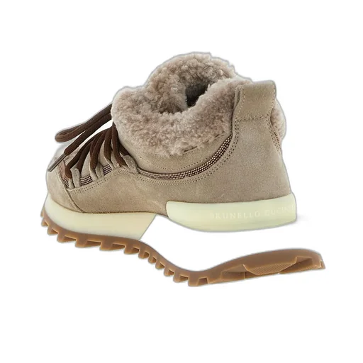 Monile Embellished Sneakers
