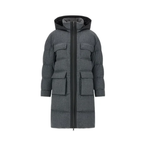 Long Quilted Jacket