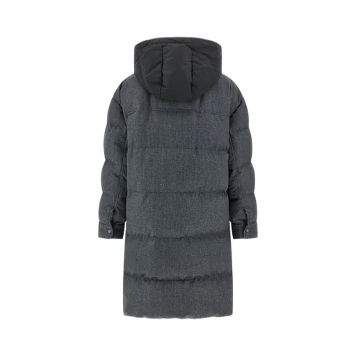Long Quilted Jacket
