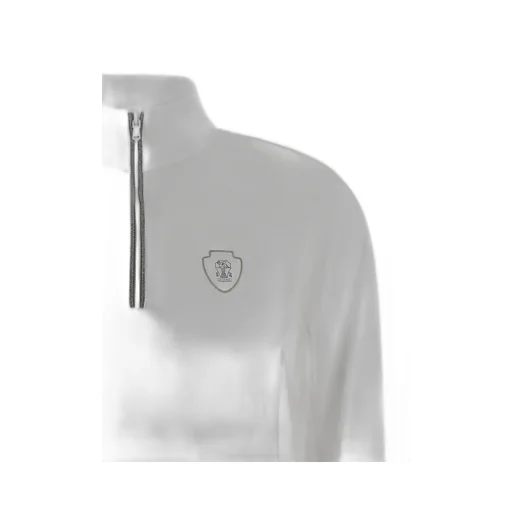 Half Zip Turtleneck Sweatshirt