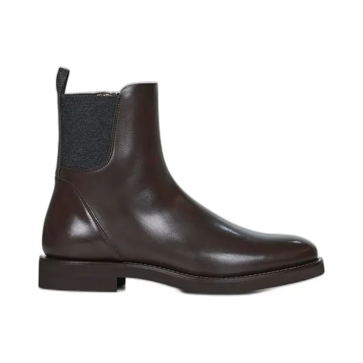 Round Toe Ankle Boots