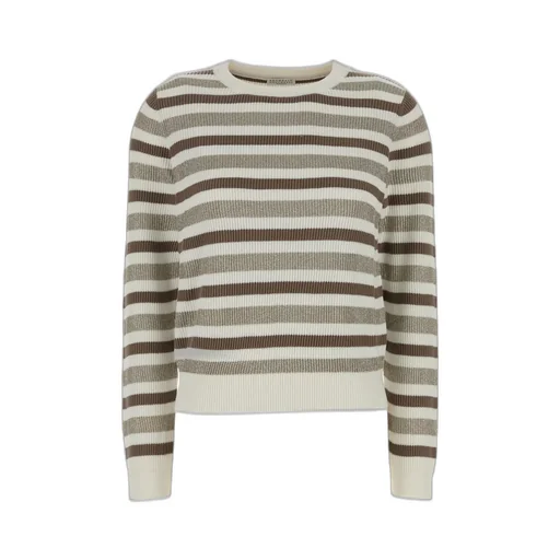 Striped Crewneck Knitted Jumper
