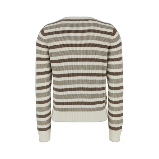 Striped Crewneck Knitted Jumper