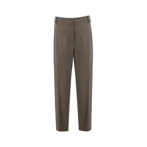 Straight-Leg Pants