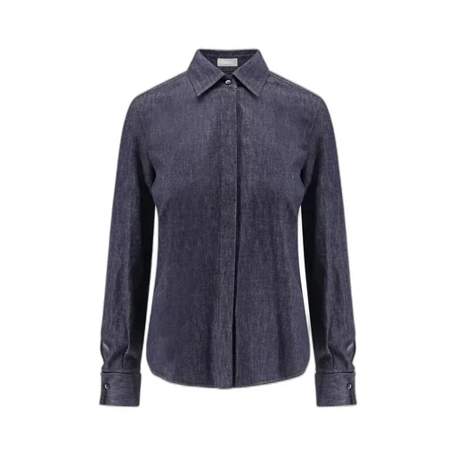 Long Sleeved Denim Shirt