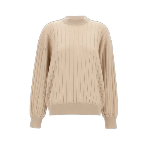 Crewneck Ribbed Jumper