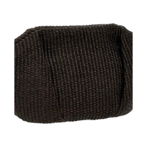Woven Strapped Clutch Bag
