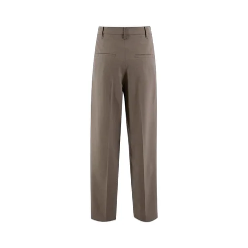 Straight-Leg Pants