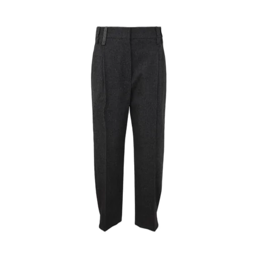 Tapered Tailored Trousers
