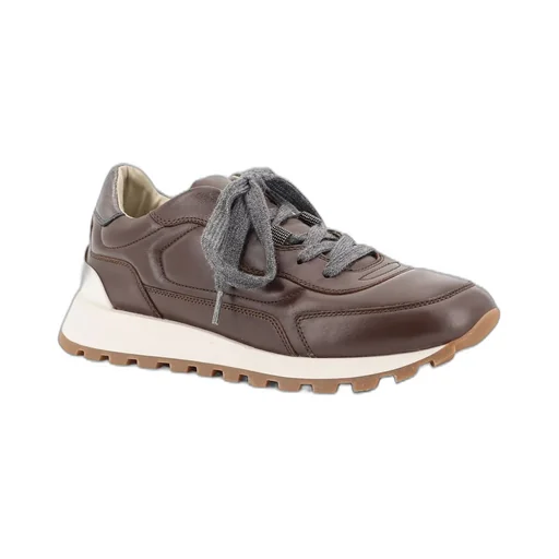 Round Toe Low-Top Sneakers