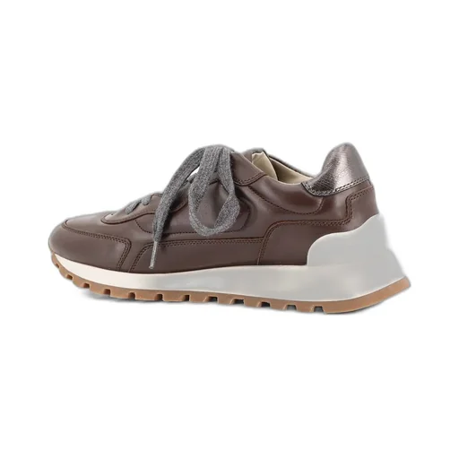 Round Toe Low-Top Sneakers