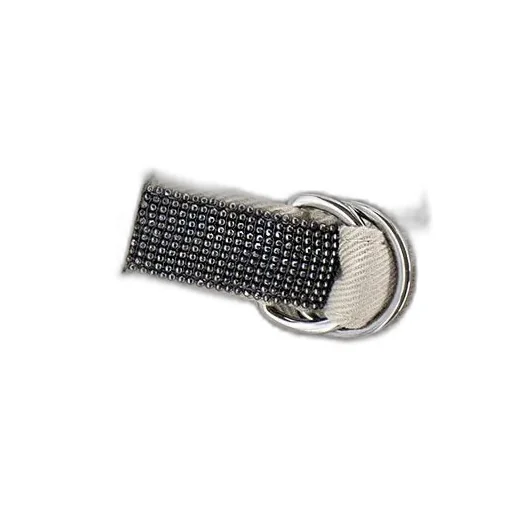 High-Waist Belted Tapered-Leg Trousers