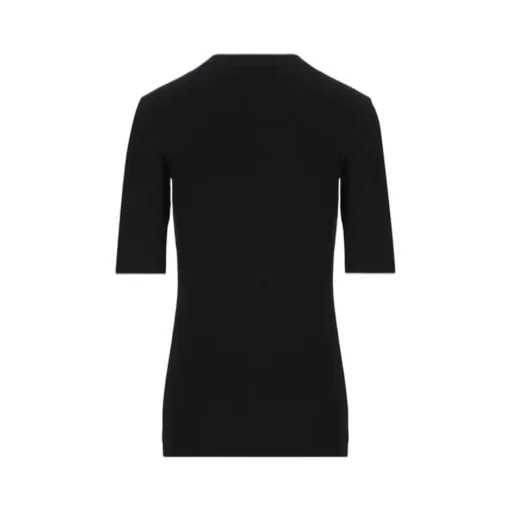 Monili Chain-Embellished V-Neck T-Shirt
