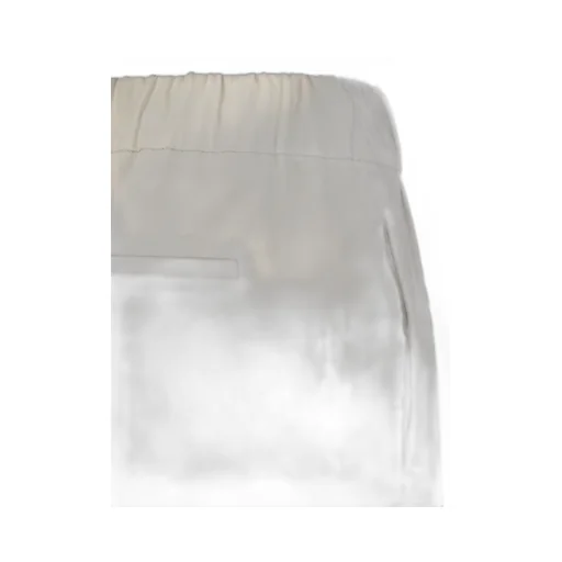 Cropped Pleated Trousers