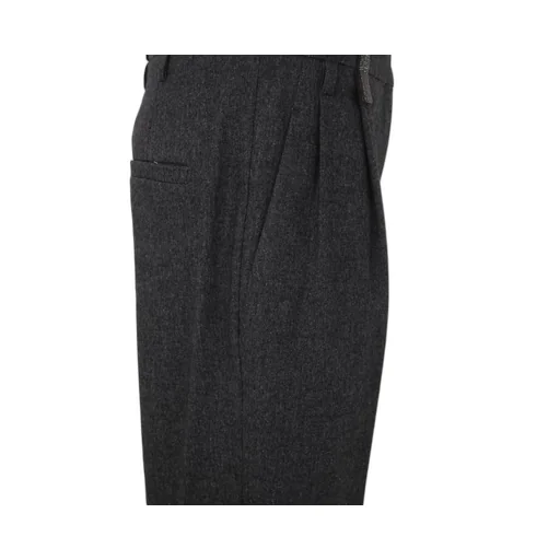 Tapered Tailored Trousers