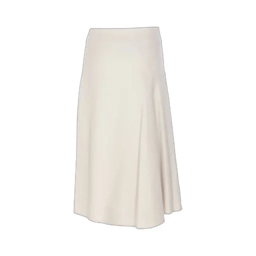 Asymmetric Midi Skirt