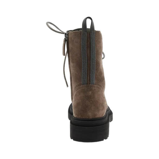 Lace-Up Ankle Boots