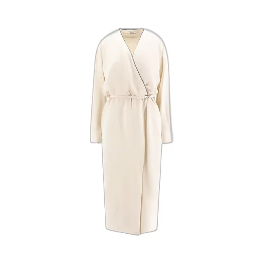 Buckle Detailed Dress