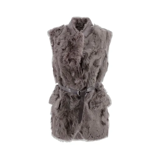 Belted Gilet